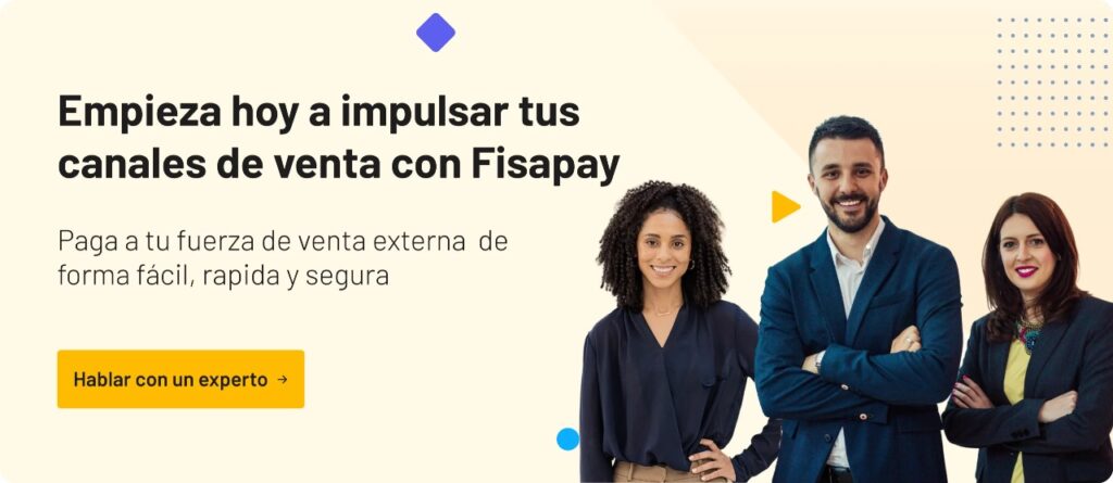 Dejar de usar Excel para pagar comisiones